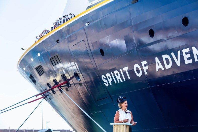 Spirit of Adventure naming ceremony 19.07.2021 (8)