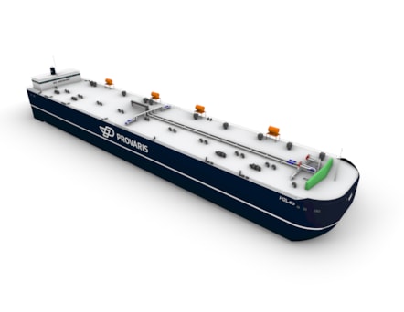 Figure Illustration H2Leo 26 000m3 compressed hydrogen floating storage CourtesyProvaris