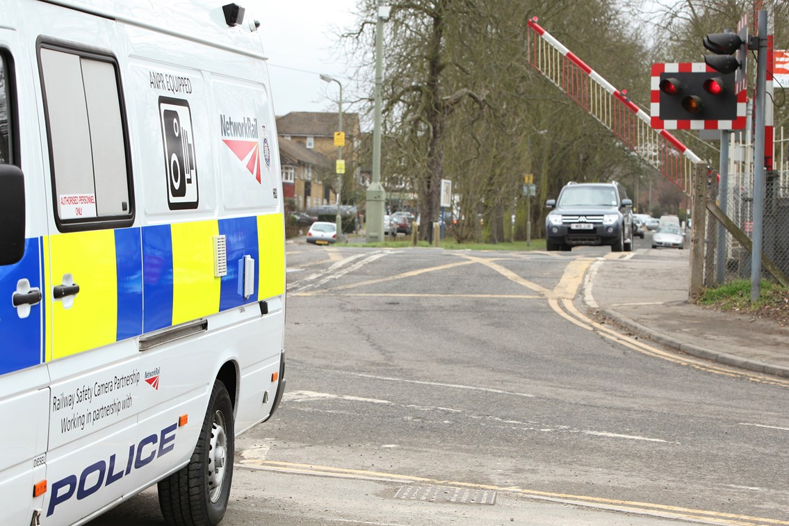 CAMERA VAN SHOWS WOMEN AGED 50-65 ARE COMMITTING MOST LEVEL CROSSING OFFENCES: Level Crossing Mobile Camera Vehicle_2