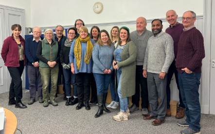 Individuals from different heritage and culture interests in Forres who attended the first of many meetings following Forres Area Community Trust's successful joint funding application with Forres Heritage Trust.