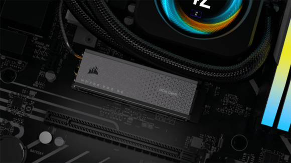 CORSAIR MP700 PRO SE el rendimiento SSD al siguiente nivel