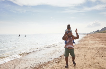 Weymouth Bay beach fun