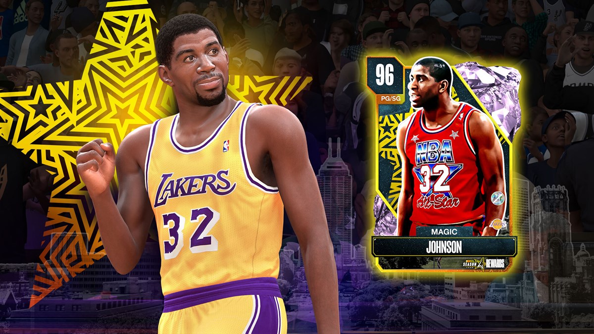 NBA 2K24 Season 4 Magic Johnson