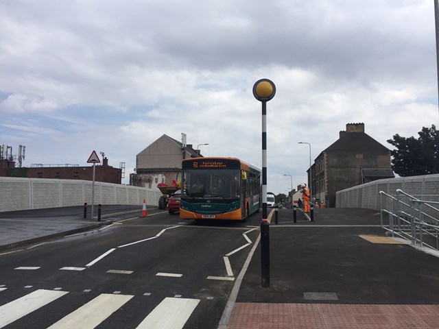 Splott Road Reopened