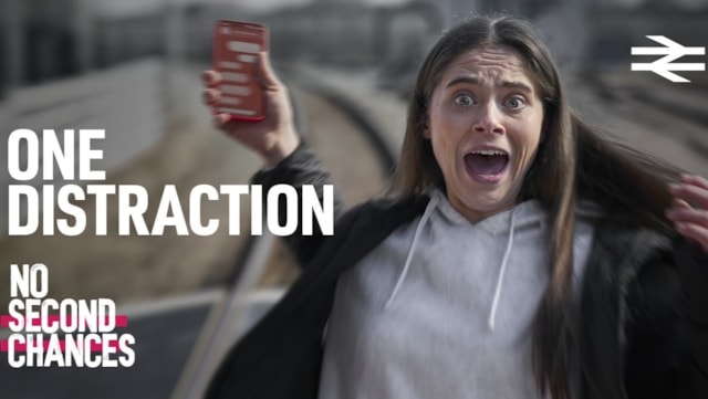 Rail industry campaign launched as study shows level crossing dangers are underestimated: No second chances student cropped cropped-2