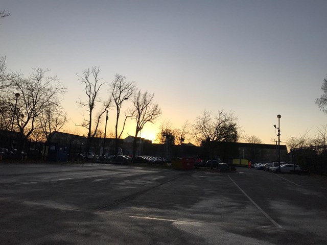 Bedford station car park reopens early for customers: Bedford station car park reopens early for customers