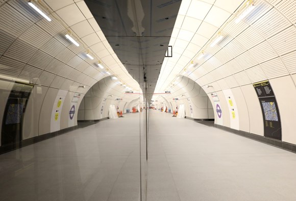 TfL Image - TCR Elizabeth line nearing completion 02