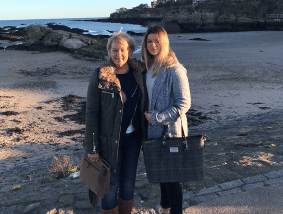 Dental worker thanks Scottish Ambulance Service after crash: Sarah Kennedy 1