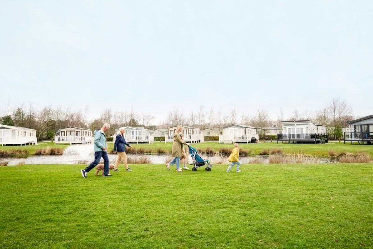 Park walk at Lakeland