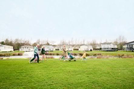 Park walk at Lakeland