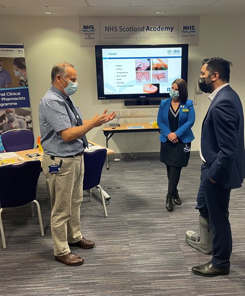 NHS Scotland Academy Pharmacy Training