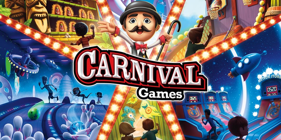 Carnival Games Art