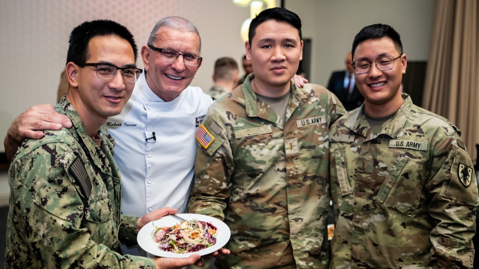 Robert Irvine Fuel to Serve