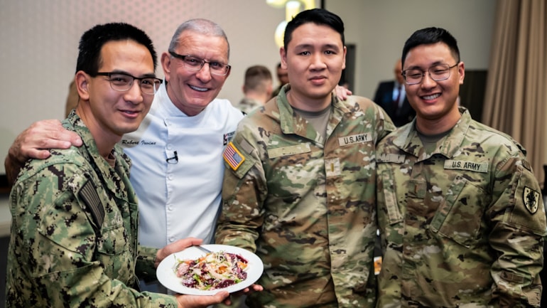 USAA and Robert Irvine Foundation Launch Fuel to Serve to Strengthen Military Family Well-Being and Readiness
