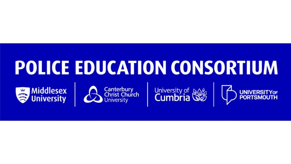 Police Education Consortium logo hero cropped