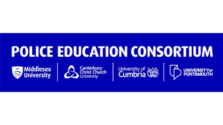 Police Education Consortium logo hero cropped