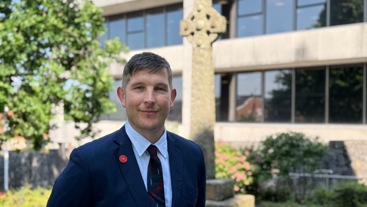 Gregg Stevenson, Lancashire County Council’s Armed Forces Covenant Project Manager cropped