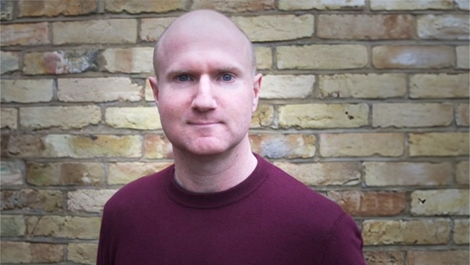 Image shows Mark Robinson - Chief Information Officer at DFTO (landscape)