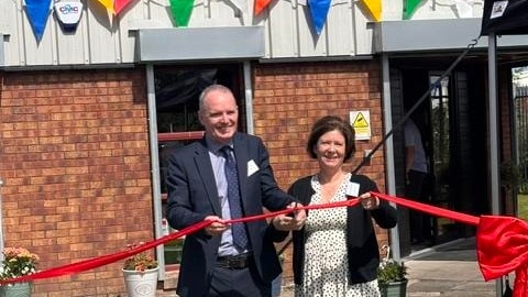 Victor Pizza serves up new era as Coatbridge factory officially opens