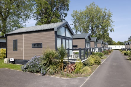 Glamping Pods at Rockley Park
