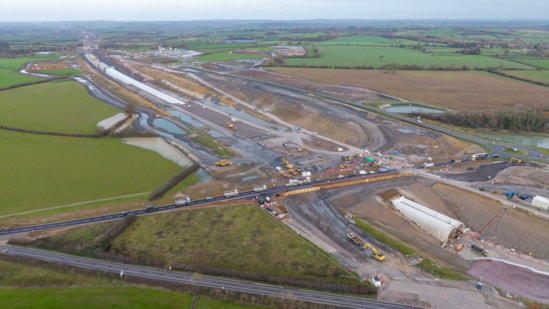 Aerial of Greatworth tunnel December 2025-2