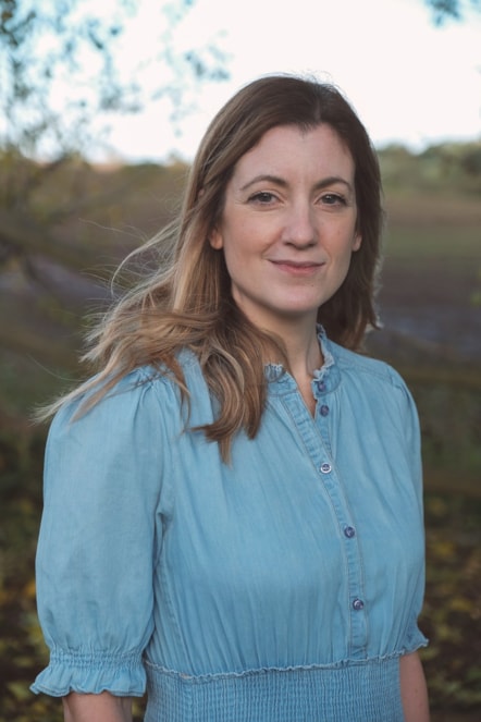 Author Gillian McAllister