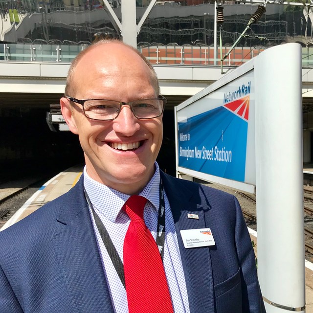 Tim Shoveller, North West & Central region managing director
