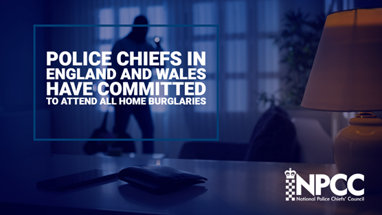 Police chiefs blog: NPCC Chair Martin Hewitt on police attending home burglaries: Burglary 3-1