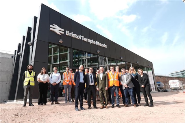 Bristol Temple Meads Eastern Entrance in 2024: Bristol Temple Meads Eastern Entrance in 2024