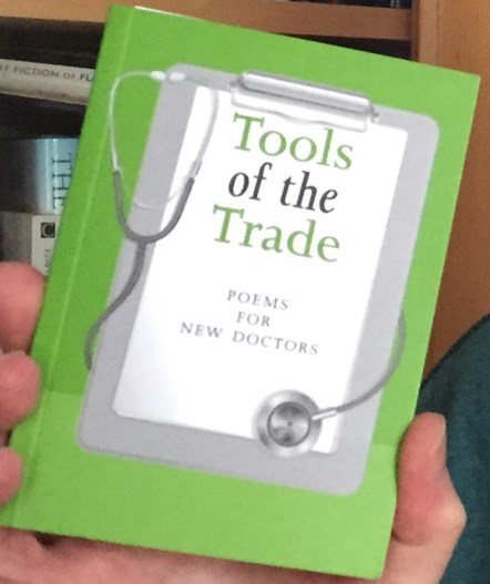 The book of poetry gifted to every new doctor in Scotland