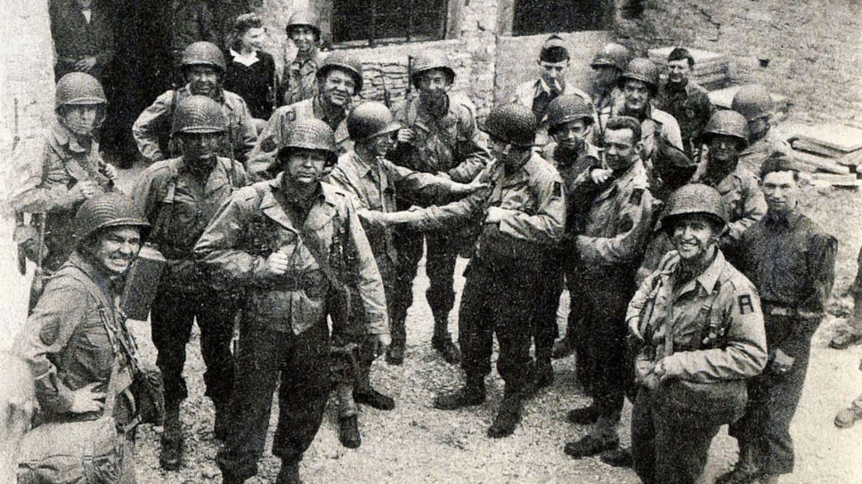 654 Engineer Topographic Battalion in Tetbury