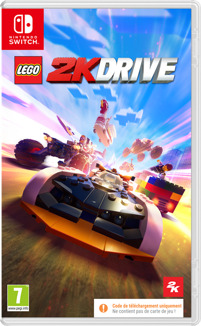 2K LEGO 2K Drive Edition Standard Packaging Nintendo Switch (2D)