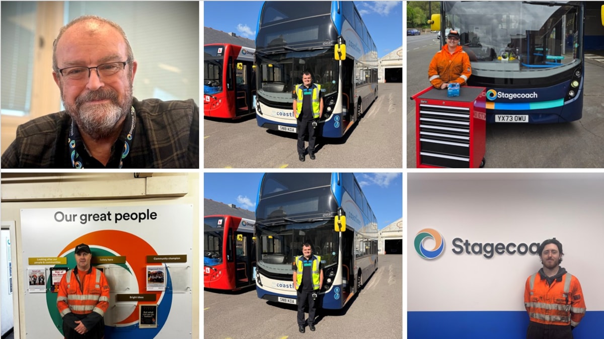 Stagecoach apprentices