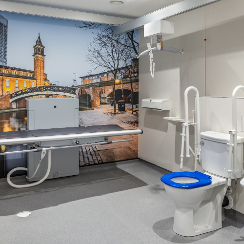 Accessible toilets