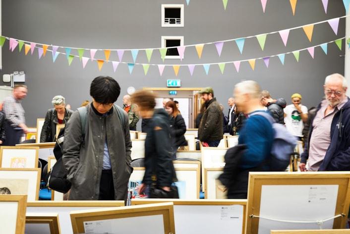 Picture Library 2025: Selection events run several times a year with the latest taking place at the gallery this week until this Sunday (Nov 30). Anyone interested in becoming a member can attend the events to find out more, browse the artworks available and join the scheme.