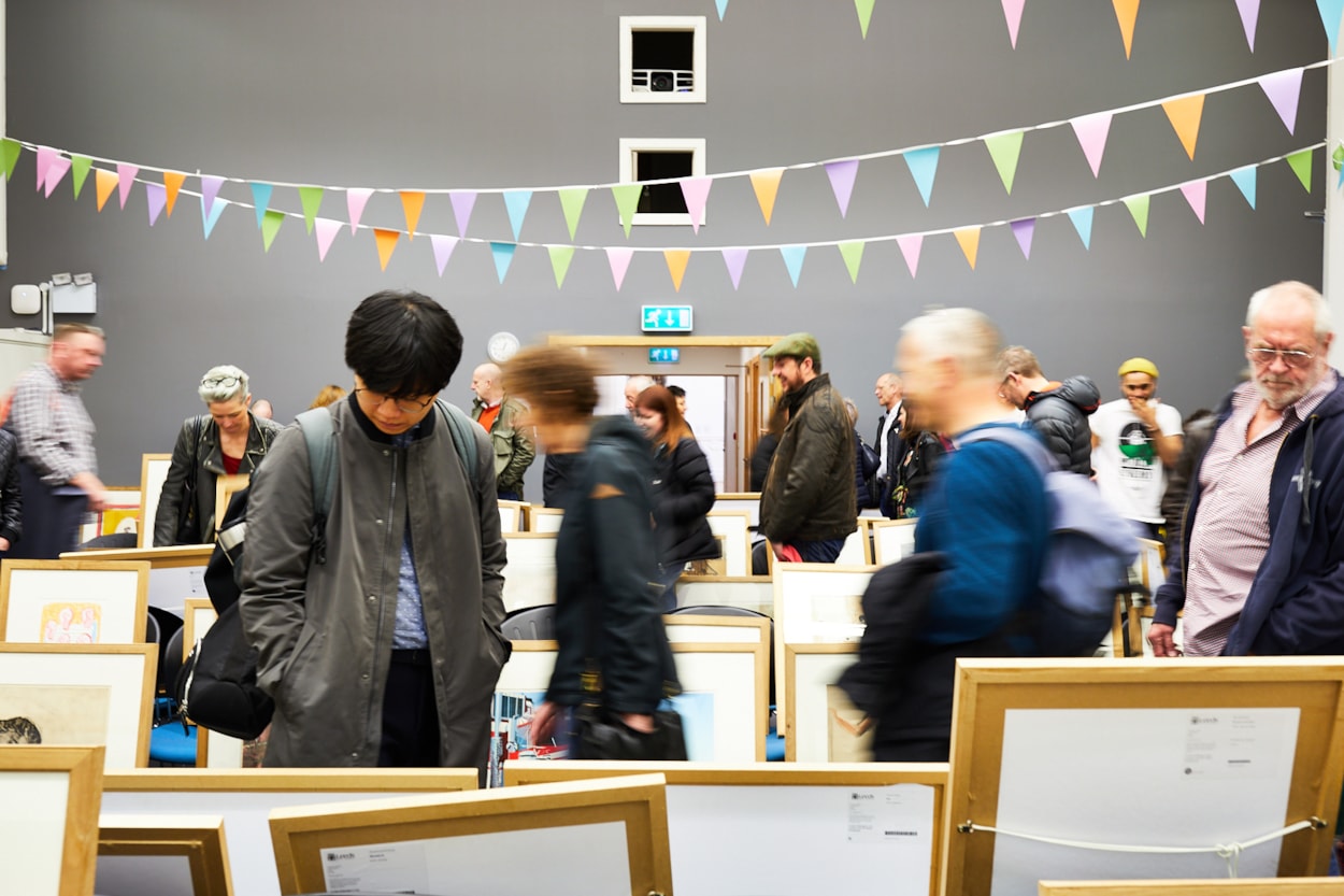 Picture Library 2025: Selection events run several times a year with the latest taking place at the gallery this week until this Sunday (Nov 30). Anyone interested in becoming a member can attend the events to find out more, browse the artworks available and join the scheme.