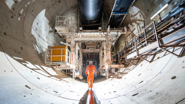 It’s in the can! – HS2 tunnelling machine finishes its 5-mile journey