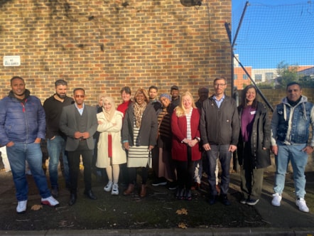 Community panel of local refugees, migrants and people seeking sanctuary on the Borough of Sanctuary Grants Programme