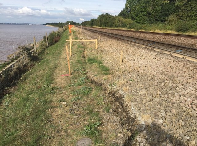 Residents reminded of footpath closure next month as Network Rail work to protect East Yorkshire railway embankment: Residents reminded of footpath closure next month as Network Rail work to protect East Yorkshire railway embankment