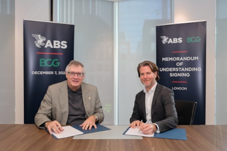 IMAGE Signing MOU ABS and BCG