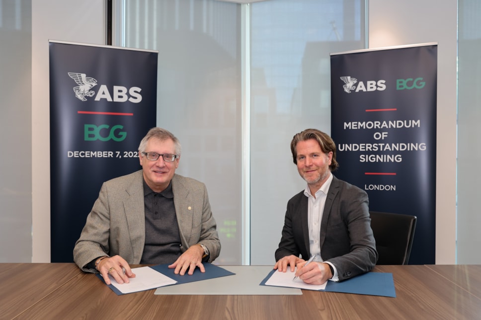 IMAGE Signing MOU ABS and BCG