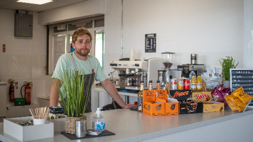 Handlebar Barista brings quality coffee to Barry railway station