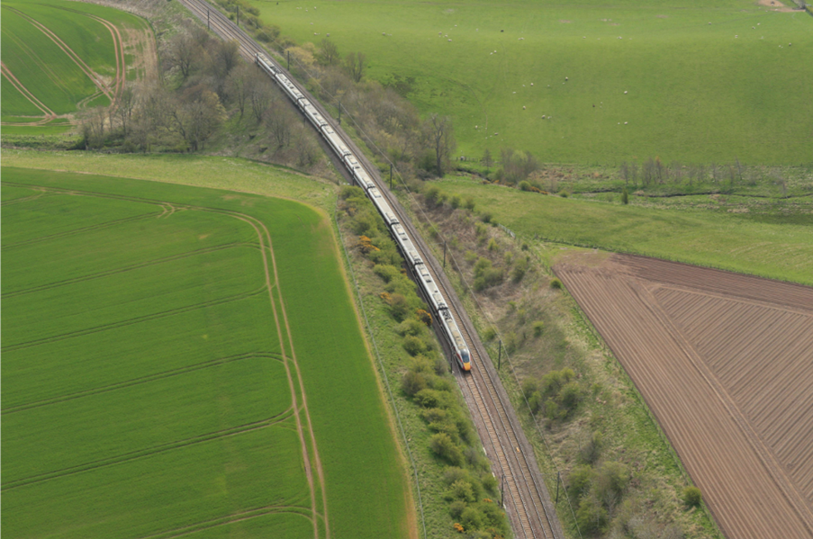 Railway vegetation clearance planned between Lamberton and Reston: ECM8 Lamberton to Reston