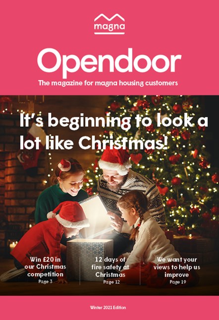 Winter 2021 Opendoor Magazine