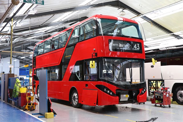 Alexander Dennis Image - Scarborough factory 3