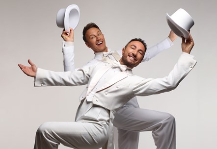 Ballroom Boys Ian Waite Vincent Simone