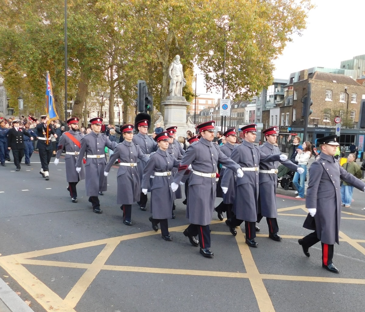 Remembrance Sunday Parade 2025-6