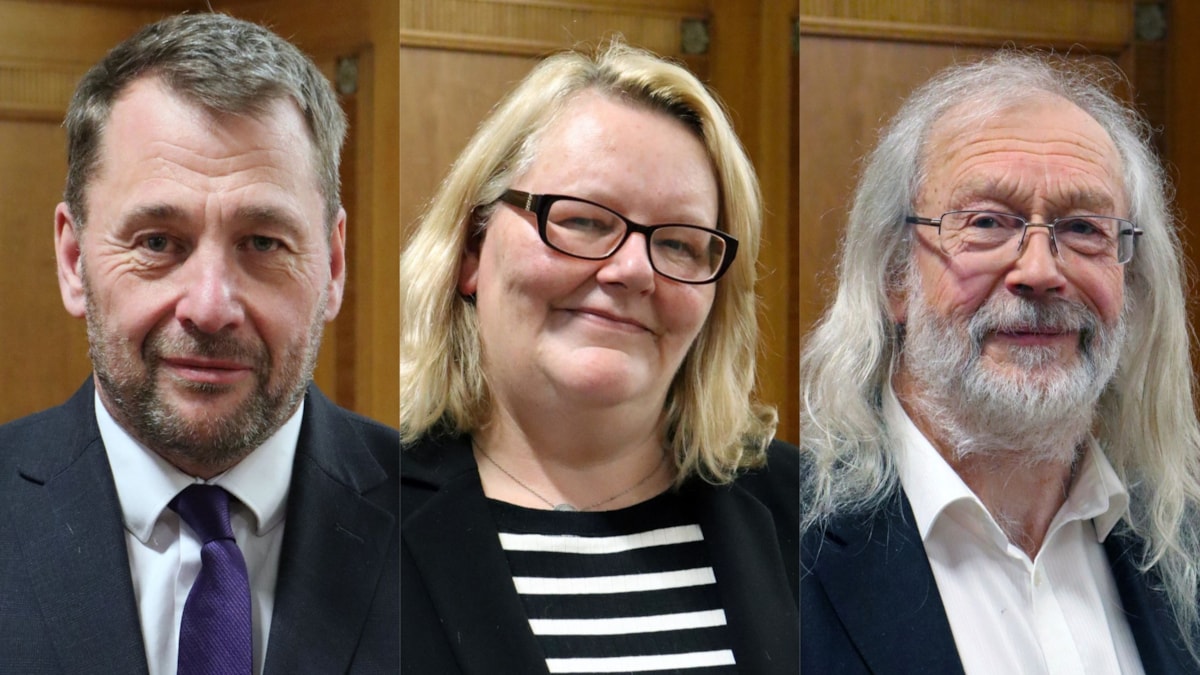 LCCA members Cllr Stephen Atkinson, Cllr Lynn Williams & Cllr Phil Riley cropped