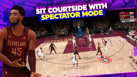 NBA 2K24 Arcade Edition Screenshot Spectator Mode