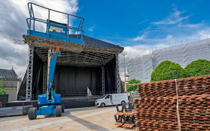 Summer Series stage: A spectacular outdoor stage has appeared on Millennium Square as the city prepares for the showstopping Summer Series to return this week.

The square is once again preparing to host a programme of standout live music concerts throughout the summer from June 26 until July 11 2026.